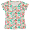 Tee shirt manches courtes femme EXOTICAL AOP 50\52