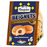 Brioche Pasquier 6 beignets goût chocolat noisette 270g