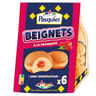 Brioche Pasquier 6 beignets à la framboise 270g