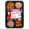 Maître coq plateau spécial party 4 palets de volaille,emincés ailerons de poulet BQ S/ATMO 500G