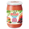 Andros pomme fruits rouges 650g
