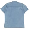 Chemise manches courtes denim BLEU XXL