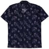 Chemise aop manches courtes MARINE AOP XXL