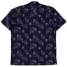 Chemise aop manches courtes MARINE AOP XXL