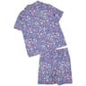 Pyjama court femme BLUE FLOWERS AOP T50/52