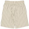 Short rayure ECRU S