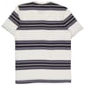 Tee shirt rayures jacquard ECRU/MARINE XXL