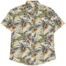 Chemise manches courtes aop fleurs BEIGE AOP M