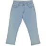 Pantacourt denim femme BLEACH T46
