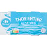 Carrefour classic' thon entier au naturel lot de 2 - 280g