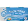 Carrefour classic' thon entier au naturel lot de 2 - 280g