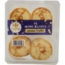 Carrefour extra 16 mini blini saveur truffe 135g