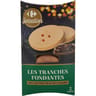Carrefour sensation 2 tranches fondantes mousse de foie de canard  80g