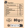 Carrefour sensation 2 tranches fondantes mousse de foie de canard  80g