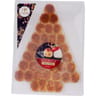 Carrefour extra sapin brioché chèvre tomate 430g