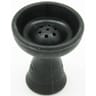Foyer silicone noir