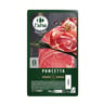 Carrefour extra pancetta 8 tranches 100g