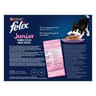 Felix tendres effilés junior 12x85g - 1020g