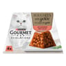 Gourmet révélations bouchées en gelée saumon 4x57g - 228g