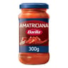 Barilla sauce amatriciana pour pâtes 300g