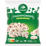Carrefour champignons de Paris émincés 1kg