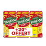 Panzani torti 3x500g + 20% offert