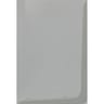 Tréfilaction console renfort alu blanc 150*75mm