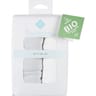 Tex baby lot de 2 draps housse unis gris 60 x 120 cm coton bio