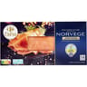 Carrefour extra saumon fumé élevé en Norvège 14 tranches 500g