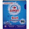 Carrefour expert optimal clean lessive doses 5 en 1 fraîcheur alpine x20