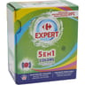 Carrefour expert lessive doses 5 en 1 Colors x20