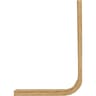 Tréfilaction console équerre bois 180x150mm