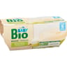 Carrefour baby bio dessert bébé brassé poire dès 6mois 4x100g
