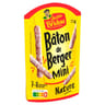 Justin Bridou bâton de Berger mini nature 80g