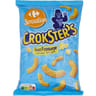 Carrefour sensation biscuits apéritifs goût fromage 75g