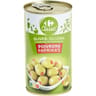 Carrefour classic' olives farcies aux poivrons 150g