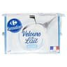 Carrefour sensation yaourt velours de lait nature 8x125g