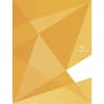 Carrefour cahier agrafe 240x320 96 pages 90 grammes seyes polypro