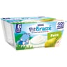 Nestlé p'tit brassé poire dès 6 mois 4x100g