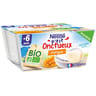 Nestlé p'tit onctueux bio mangue dès 6 mois 4x90g