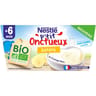 Nestlé p'tit onctueux bio banane dès 6 mois 4x90g