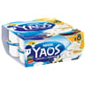 Yaos aromatisé vanille 8x125g
