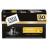 Carte noire capsules alu type nespresso lungo n°8 x30 - 168g