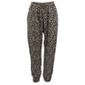 Pantalon femme BLACK/BLANC AOP T52