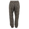 Pantalon femme BLACK/BLANC AOP T52