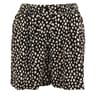 Short femme BLACK/WHITE AOP T52
