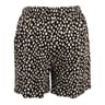 Short femme BLACK/WHITE AOP T52