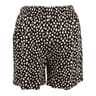 Short femme BLACK/WHITE AOP T50