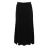Jupe longue femme SOLID BLACK T38