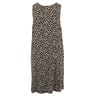 Robe courte femme BLACK/WHITE AOP T38